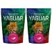 Yerba Mate Yaguar Maracuya | Yerba Mate avec Grenadille | Yerba Mate Br silien | Haute qualit | Yerba Mate rafra chissant et nergisant | Sans gluten | (1000g (2x500g))