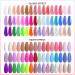 Morovan Poly Gel Nail Kit - 48 Color Professional Poly Gel Kit for Nail Extension - Glitter Poly Gel & Pure Poly Gel Included - Ideal for Beginners - 15ml Colorful Poly Gel Packs for Salon Quality Results - Buy Online on GoSupps.com