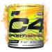 Cellucor C4 Ripped Sport Pre Workout Powder - NSF Certified for Sport - 200mg Caffeine + Cayenne Extract + Carnitine Tartrate + Beta-Alanine - Hawaiian Pineapple 20 Servings Hawaiian Pineapple 20 Servings (Pack of 1)