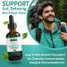 Chlorophyll Liquid Drops - Vegan Body Detox Supplement for Energy & Immune Support | Natural Odor Cleanse & Deodorizing | 2 oz - Buy Online on GoSupps.com