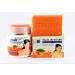 H20 JOURS Papaya Lightening Body Cream (300g) & Soap (250g) - Fast-Acting Formula - Buy Online on GoSupps.com