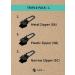 ZlideOn Zipper Replacement 3 Pack - Black Large Instant Zipper Slider | International Shipping Available - Buy Online on GoSupps.com