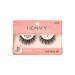iEnvy Natural Eyelashes Lightweight False Lashes Multiangle and Volume 3D Natural Strip Lashes 1 Pair (Pack of 1) KPEI12