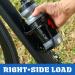 Corki Cycles Bike Bottle Holder - Right & Left Slide-Entry for Racing MTB & E-Bikes - Aluminum Black 2-Pack - Buy Online on GoSupps.com