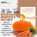 Clear Essence My Natural Beauty Skin Tone Carrot Oil Bar Soap 173g - Buy Online on GoSupps.com