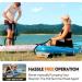 OutdoorMaster 20PSI High Pressure SUP Air Pump - The Cachalot - Buy Online on GoSupps.com