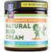 Magnum Solace Natural Bug Cream - No Spray Formula Made with Plant Essential Oils Safe for Kids 3 Fl Oz (Pack of 1)