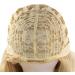 Discoball Long Blonde Braided Curly Wig - Ideal for Fancy Dress, Cosplay, Costume Parties with Free Wig Cap Included - Buy Online on GoSupps.com