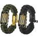 Bronze USA Flag Paracord Bracelet for Military Veterans - Tactical Survival Gift - Buy Online on GoSupps.com