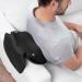 Medisana MC 850 Shiatsu Massage Cushion - Heat 2 Speed Levels & Flexible Padding for Neck Shoulder Back & Legs - Ideal for Relaxation & Pain Relief - Buy Online on GoSupps.com