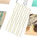 200pcs Gold U-Shaped Hair Pins for Buns | Bobby Pins for Thick Hair | Wedding Hair Accessories with Storage Box - Buy Online on GoSupps.com