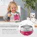 Reer Stainless Steel Warming Box for Baby Food - 300ml Berry Red | Anti-Slip Base | International Shipping - Buy Online on GoSupps.com