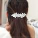 Fireach Crystal Rhinestone Hair Barrettes for Women - Bridal Hair Clips & Pins for Thick or Thin Hair - Vintage White Sparkly Hair Accessories - Perfect for Wedding or Everyday Wear - Buy Online on GoSupps.com