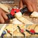 boeray 2pcs Adjustable SpokeShave with Flat Base  6pcs Metal Blade and 1pcs Portable Woodworking Planes Wood Working Hand Tool Perfect for Wood Craft  Wood Craver  Wood Working - Buy Online on GoSupps.com