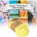 Cosyfeel Women Loose Diabetic Socks | 4-Pack Neuropathy Ankle Socks for Ladies | Super Soft Eco-Friendly Bamboo Material | Durable with Seamless Toe | Multicolour Patterns | 4 Seasons 7-9 1/2 YELLOW - Buy Online on GoSupps.com