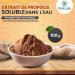 Propol-mel - Soluble Propolis Extract Powder | 100g | 100% Natural | Soluble in Water and Liquids | Natural Propolis | Ideal for Drinks and Recipes - Buy Online on GoSupps.com