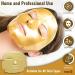 Infinitive Beauty Collagen Face Masks Gold Face Mask Hydrates Rejuvenates & Moisturises Skin (x10) - Buy Online on GoSupps.com