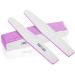 Professional Nail Files, Emery Board Nail File for Natural Nails 100/180/240 Grit Nail Files for Acrylic Nails 12pcs Fine Grit Nail File Manicure Tools Coarse Fingernail Files (100/180 Grit)