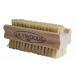 Buy Lilywoods Extra Robust Wooden Nail Brush - Double-Sided Cactus Bristles Twin Pack | Durable & Eco-Friendly International Shipping - Buy Online on GoSupps.com
