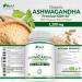 Organic Ashwagandha KSM-66 1200mg - 5% Withanolides - 180 Vegan Capsules not Tablets - High Strength Ashwaganda Enhanced with Black Pepper - Soil Association Certified - Nu U Nutrition - Buy Online on GoSupps.com