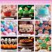 Buy Wwtop 5 Gel Food Color Set - 25g x5 | Sugar-Free Cake & Fondant Coloring | Ideal for Macarons Drinks & Easter Eggs - Buy Online on GoSupps.com