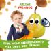 Cheeky Friends Bio Quetschie: Vegan Apple Pear Blueberry & Spelt Fruit Puree for Babies (6 x 100g Squeeze Bags) - 6 Pack - Buy Online on GoSupps.com