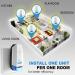 2 Pack Ultrasonic Pest Repeller Plug in - Electronic Insect Control Defender for Roach Bed Bug Mouse Rodent Mosquito - Indoor Reject Repellent for Cockroach Ants Mice Fly Rat Bedbug Spider Squirrel - Buy Online on GoSupps.com