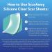 ScarAway Clear Silicone Scar Sheets - White - 6 Count - Buy Online on GoSupps.com