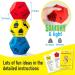 Covelico Kids Exercise Dice | Movement Games for Active Play | Physical Education Equipment for Fun Workouts - Buy Online on GoSupps.com