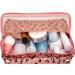 Women's Waterproof Travel Toiletry Organizer - Leopard Print - Buy Online on GoSupps.com