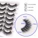 Losha Lashes 18mm Fluffy Natural Look Eyelashes - Light Volume 14 Pairs Makeup Pack (M809) - Buy Online on GoSupps.com