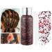 Body Glitter Gel Liquid Glitter Festival Glitter Chunky Glitter Long Lasting Sparkling DIY Arts Crafts-Red