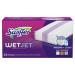 Swiffer Wetjet Wet Mopping Pad Multi Surface Cleaner Refills For Floor Mop 24 Count Unscented 1 count (Pack of 1)