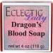Dragon's Blood Glycerin Soap by Eclectic Lady 4 oz Bar