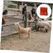 1pc Cattle and Sheep Lick Brick Box Sheep Feeder Poultry Breeding Equipment Farming Equipment - Buy Online on GoSupps.com
