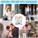 Nizirioo Premium Diaper Bag - Compact Spacious & Moisture-Resistant for On-the-Go Parents | Shop Now! - Buy Online on GoSupps.com