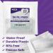 Extra-Thick Pill Pouch Bags - BPA Free Reusable 3x2 Zipper Storage Pouches Pack of 100 | Daily AM PM Travel Organizer - Buy Online on GoSupps.com