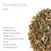 Loewenwenzahn Tea Leaves - Organic Dandelion Leaf 100g | Buy Dried Loewenwenzahnblatt Online - International Shipping Available - Buy Online on GoSupps.com