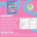 Swizzels Squashies Sweets - Bubblegum Flavour- Single Pack 140g 140g Pack - Buy Online on GoSupps.com