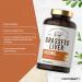 Grass Fed Beef Liver Capsules - 250 Count | Desiccated & Preservative-Free | Pasture Raised | Herbage Farmstead - Buy Online on GoSupps.com