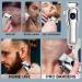 Gabrella Men s Hair Clipper Beard Trimmer Hair Trimmer Shaver for Men Professional Barber Clippers Waterproof Cordless Hair Trimmer Rechargeable Trimmer Male Grooming Set Colorful Guide Combs Sliver - Buy Online on GoSupps.com