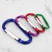 Temlum Aluminum Carabiner Clips - 10 Pack D-Shape Snap Lock Hooks for Camping Travel Hiking & Outdoor Accessories - 2.4 x 4.8cm - Buy Online on GoSupps.com