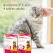 Beaphar | WORMclear Tablets for Cats | Kills All Common UK Intestinal Worms (Roundworms & Tapeworms) | Vet Strength Treatment | Meat-Flavoured | 2 Tablets (Pack of 1) 2 Tablets (Pack of 1) Single - Buy Online on GoSupps.com