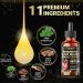 Penhoment 11in1 Wormwood Liquid Drops - Black Walnut Wormwood Liquid Extract with Whole Cloves, Reishi, Peppermint, Oregano, Aloe Vera, Anise Seed - 2 FL OZ - 60 Days Supply - Strawberry Flavor - Buy Online on GoSupps.com