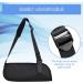 Universal Arm Sling Shoulder Immobilizer with Foam Neck Pad - Adjustable Arm Support for Men, Women, Teenagers - Black - Buy Online on GoSupps.com