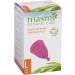 Buy Masmi Large Menstrual Cup - Medical TPE Hypoallergenic Eco-Friendly BPA-Free Silicone & Latex Free - Sustainable Choice for Comfortable Period Care - Buy Online on GoSupps.com