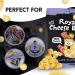 Royal Cheese Bites - 10 Bags of Low Carb Keto Snacks | Natural Oven-Baked Protein Snack | Gluten-Free Healthy Treats for Kids & Adults - Buy Online on GoSupps.com