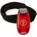 LED Safety Light 2 Pack - Nighttime Visibility for Runners, Cyclists, Walkers - Clip On for Maximum Visibility - Red - Buy Online on GoSupps.com