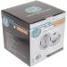 Lanzar Marine Speakers - 5.25 Inch 2 Way Water Resistant Audio System - 400 Watt Power - Indoor/Outdoor Use - White, 1 Pair - Buy Online on GoSupps.com