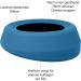 Kurgo Splash-Free Hiking Water Bowl for Dogs | BPA-Free 710ml | Perfect for Food & Water on the Go - Blue - Buy Online on GoSupps.com